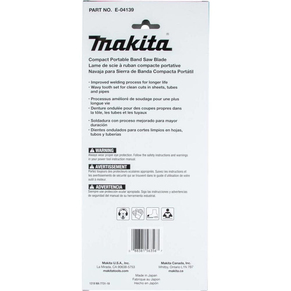 Makita 28-3/4