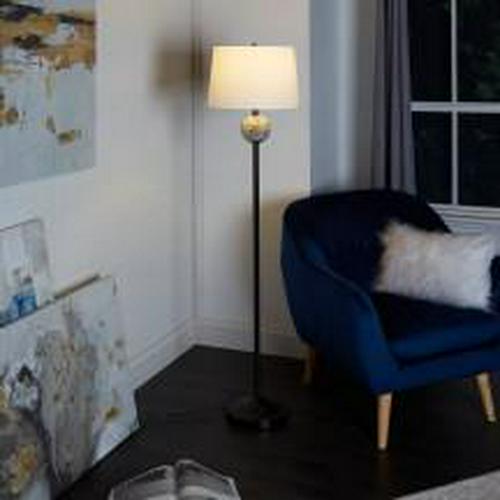 Becca Chinoiserie Font Floor Lamp