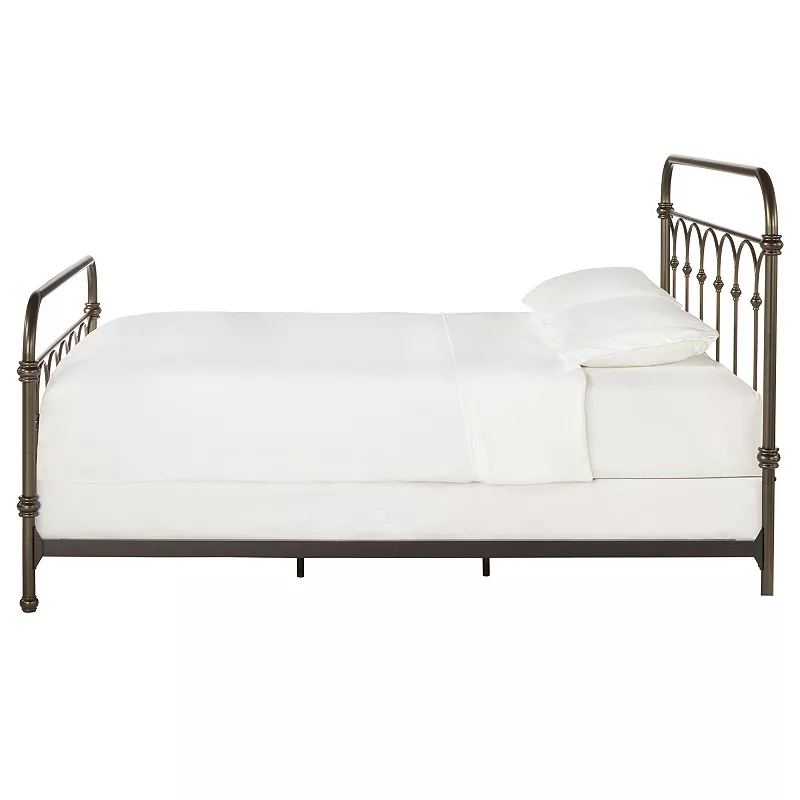 HomeVance Harper Metal Bed