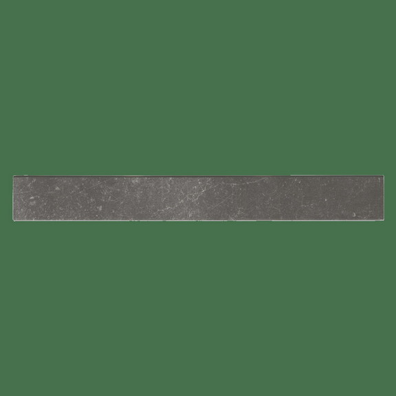 Bedrosians Blues 3 x 24 Matte Porcelain Bullnose