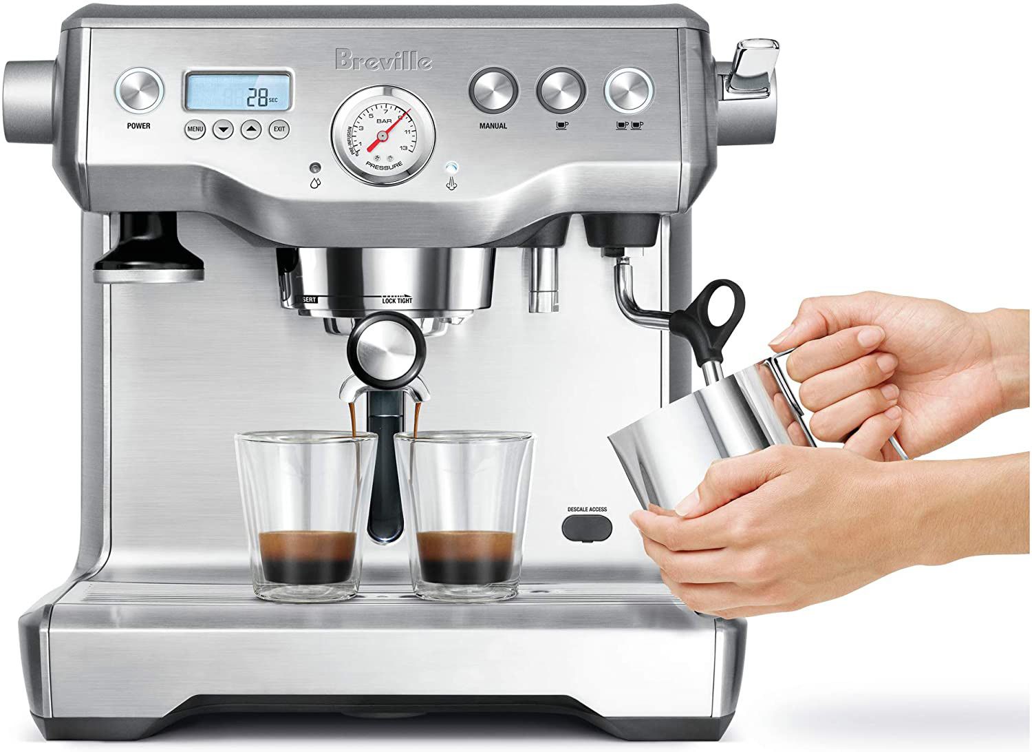 Breville the Dual Boiler Stainless Steel Espresso Maker