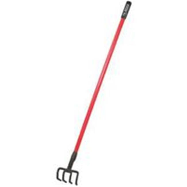 Bully Tools Fork Cultivator Hd 4Tine Fbrgl 92334