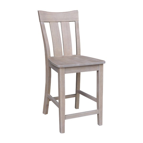 International Concepts Solid Wood Ava Stool