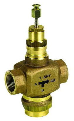 Honeywell V5013N1055 3 Way Mix Valve 3/4 NPT. 7.4...