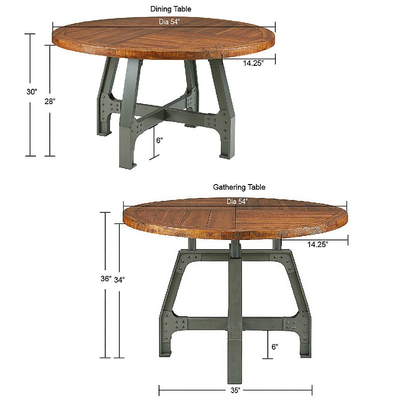 🔥(Last Day Sale 70% OFF) 💥CLEARANCE SALE💥INK+IVY Lancaster Round Dining Table