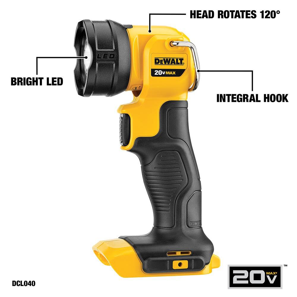 DEWALT 20V MAX 5 Tool Combo Kit DCK590L2 from DEWALT