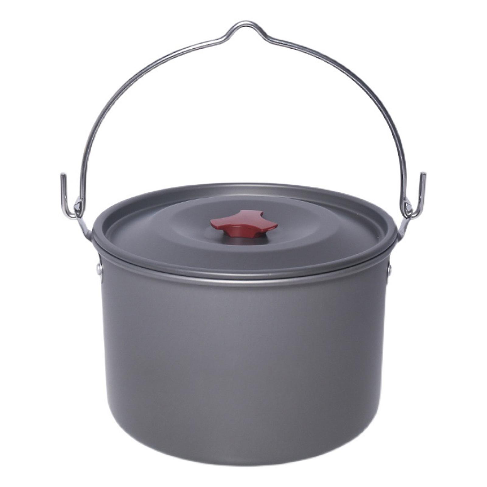 1pcs Pot (with A Lid)