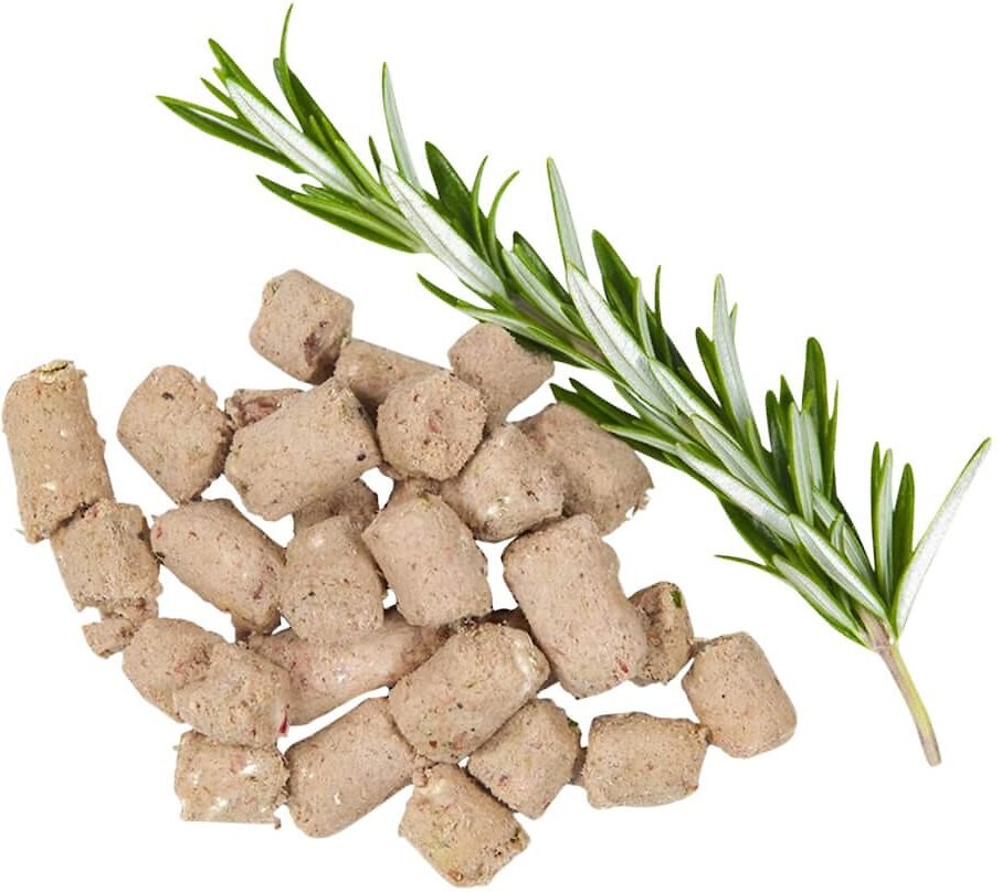 The New Zealand Natural Pet Food Co. Woof Wild Venison Recipe Grain-Free Freeze-Dried Dog Food