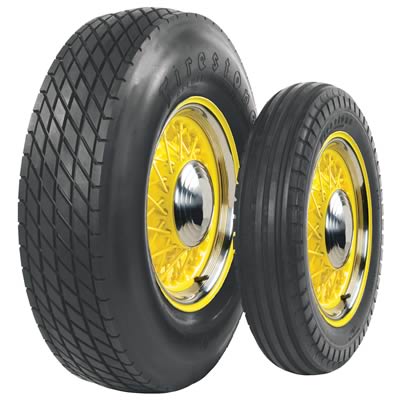 Coker Tire 62237 Coker Firestone Dirt Track Tires