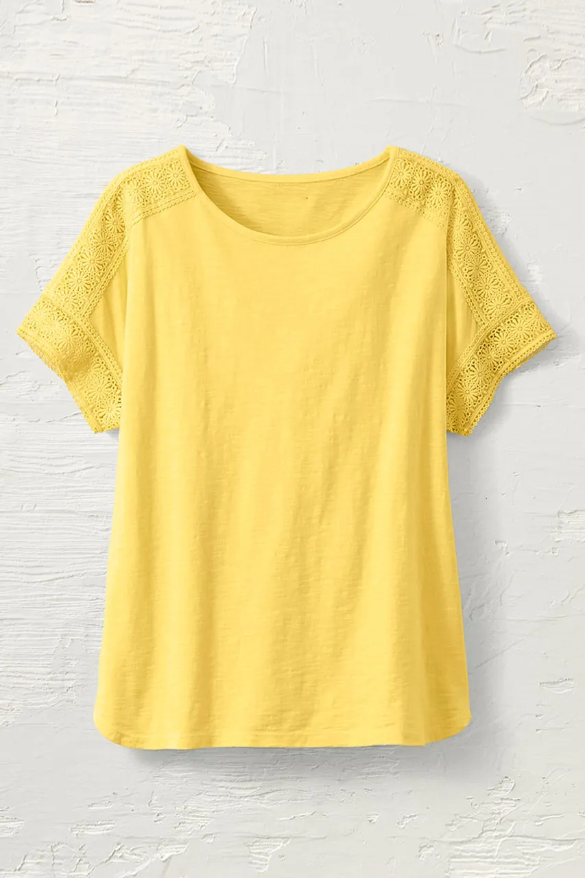Little Lace Tee