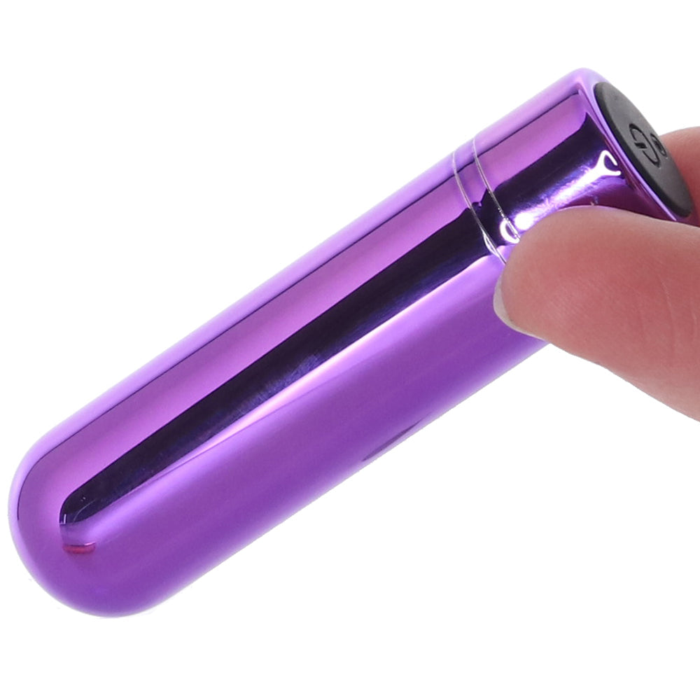 Kool Vibes Rechargeable Mini Bullet in Grape