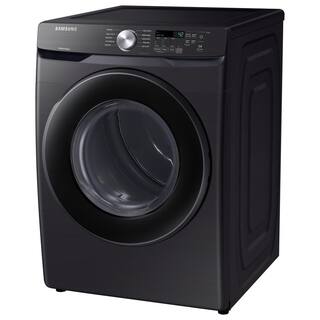  7.5 cu. ft. Stackable Vented Electric Dryer with Sensor Dry in Brushed Black DVE45T6000V