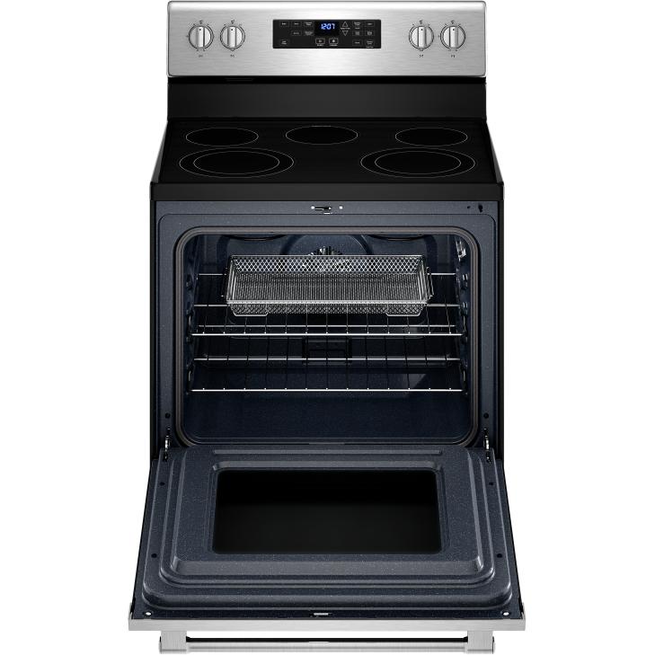 Maytag 30-inch Freestanding Electric Range with Air Fry YMER7700LZ