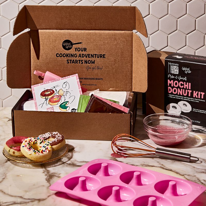 Global Grub DIY Mochi Donut Kit