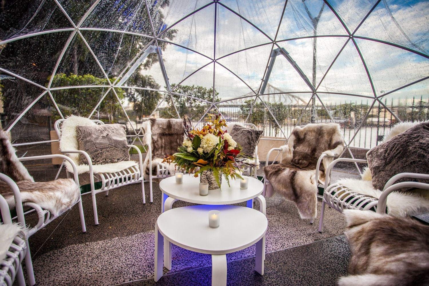 Garden Igloo - 12' Walk-In Garden Dome Igloo