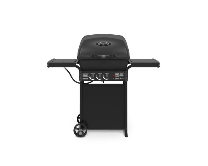 Huntington 3 Burner Gas Grill with 10，000 Side Burner - 30040HNT