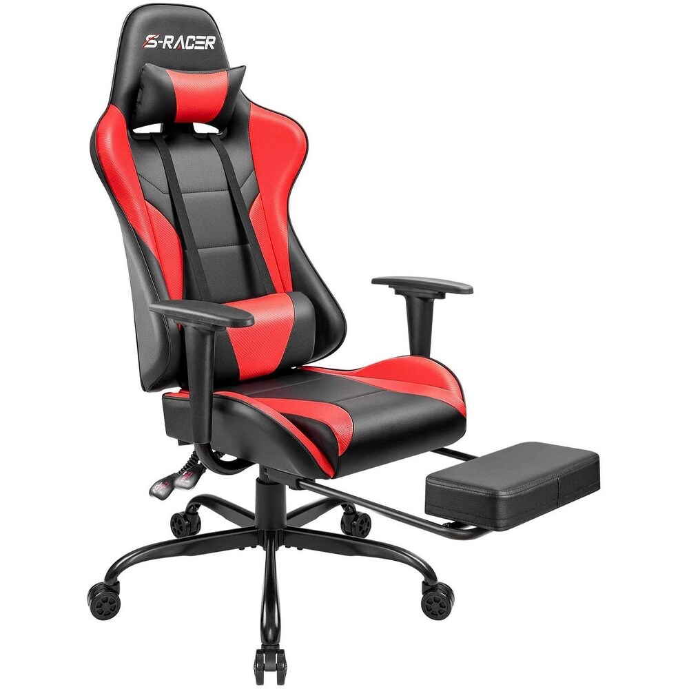 Gaming Chair with Footrest   Ergonomic Desk Chair