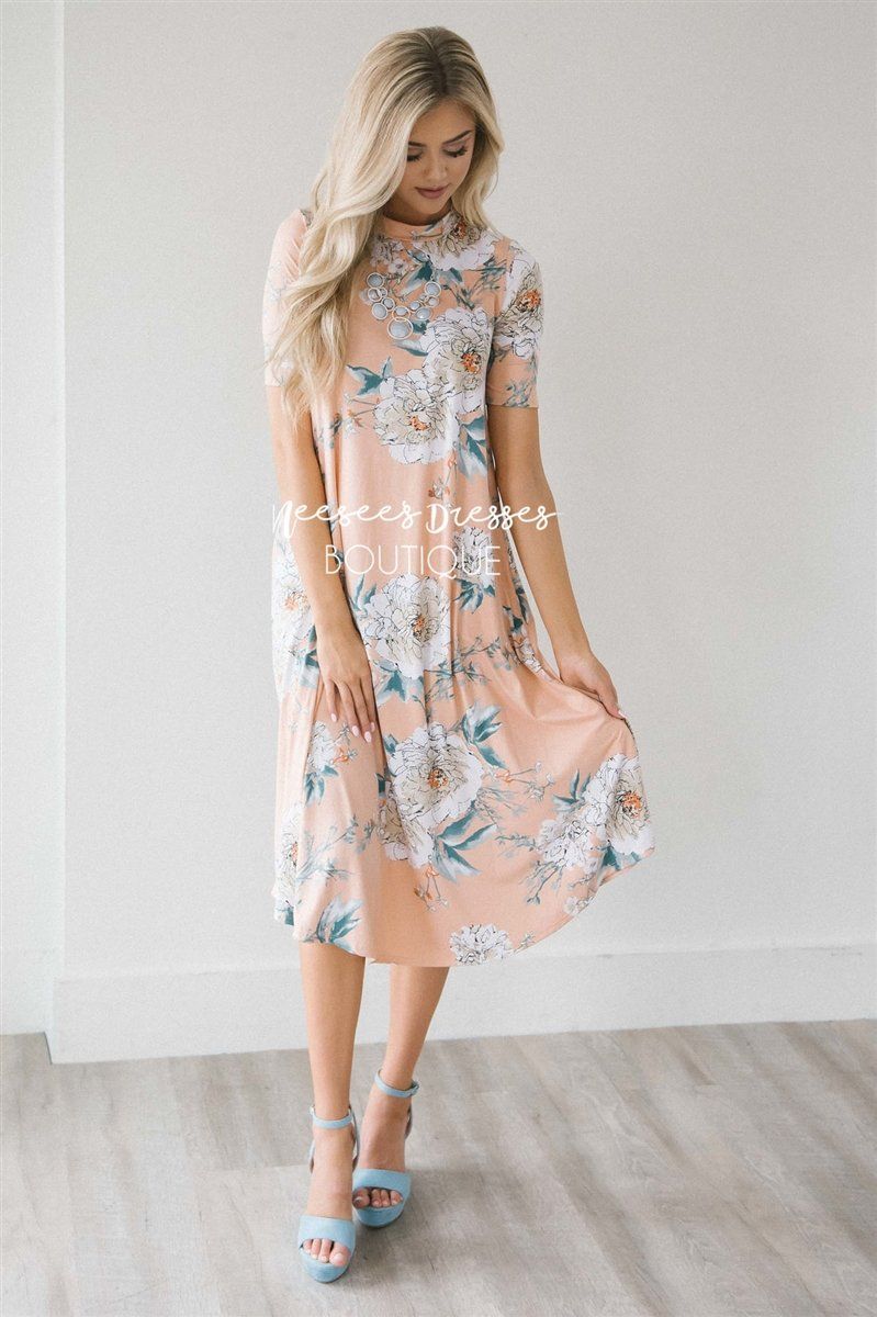 The Lyndie Swing Dress