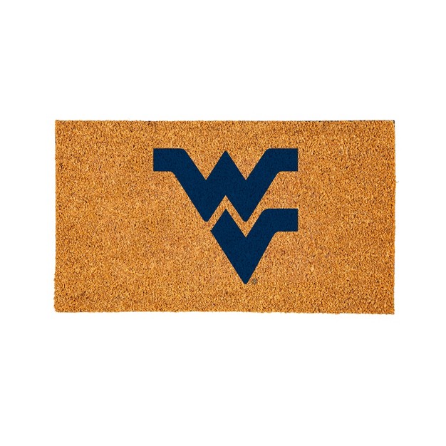 Coir Mat 16 quot x28 quot West Virginia University