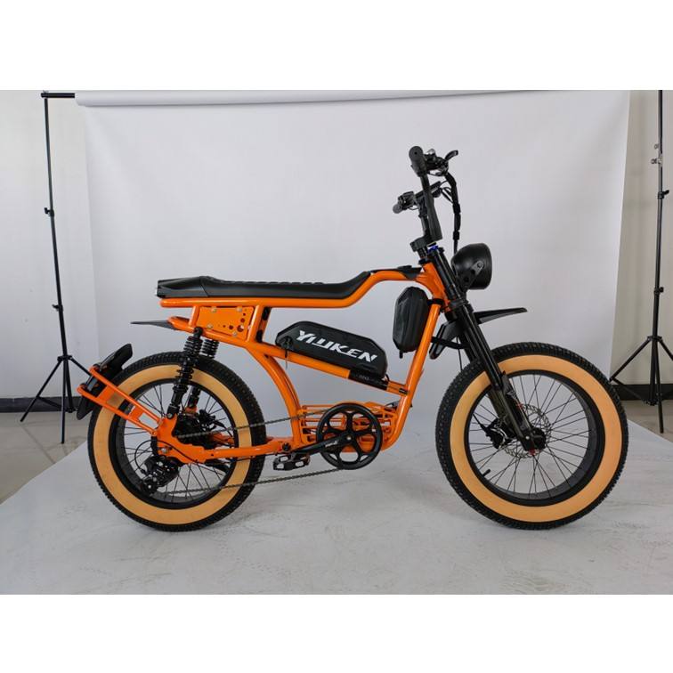 cycling electric 500W 750W motor bike motorcycle e bike 48V 36V 13Ah 20Ah battery full suspension electric mountain bike