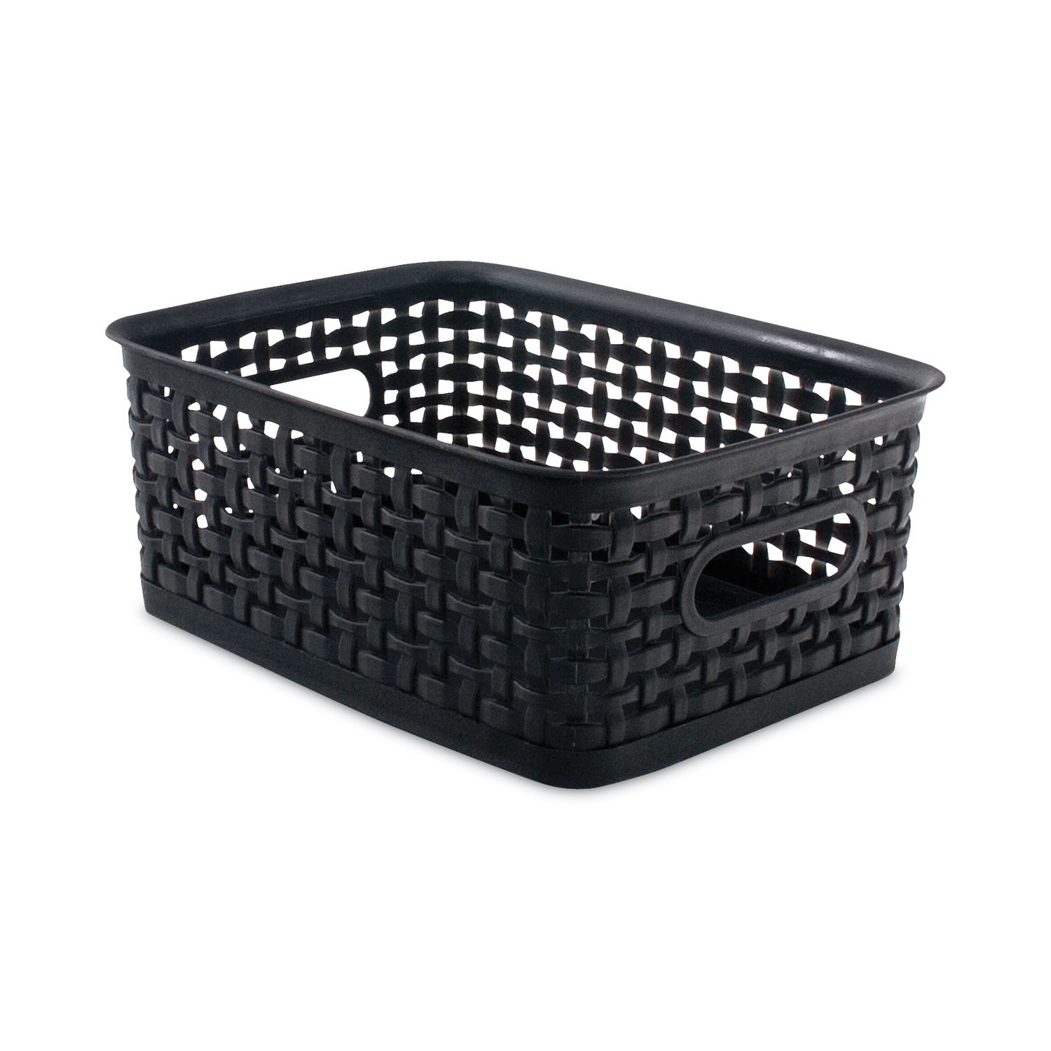 Plastic Weave Bin by Advantus AVT36000