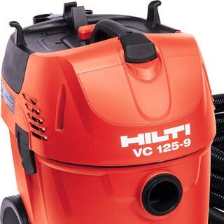 Hilti VC 125-9 Gal. 120-Volt 16 ft. Hose Universal Wet and Dry Vacuum Cleaner 2167149