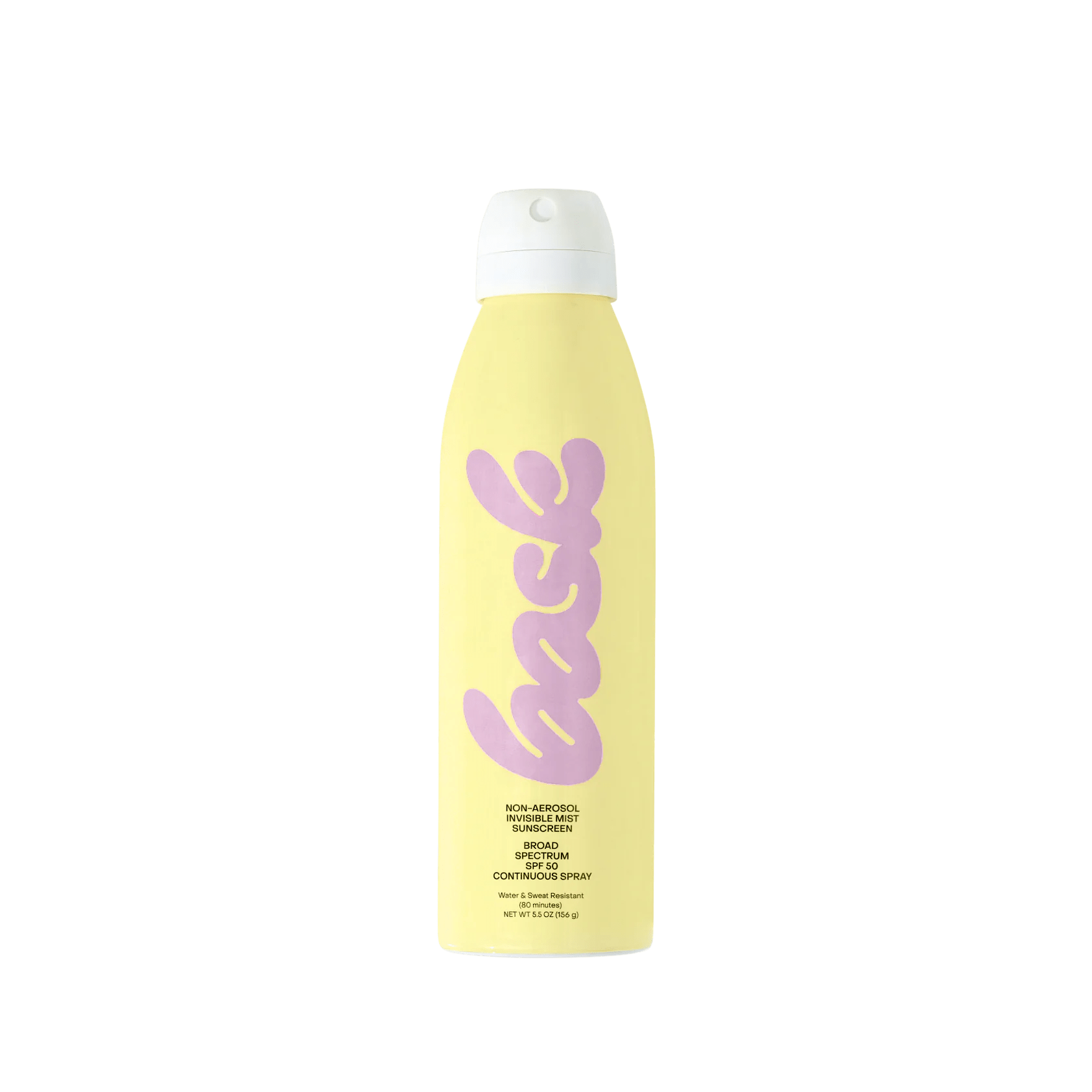 Bask Non-Aerosol Spray Sunscreen