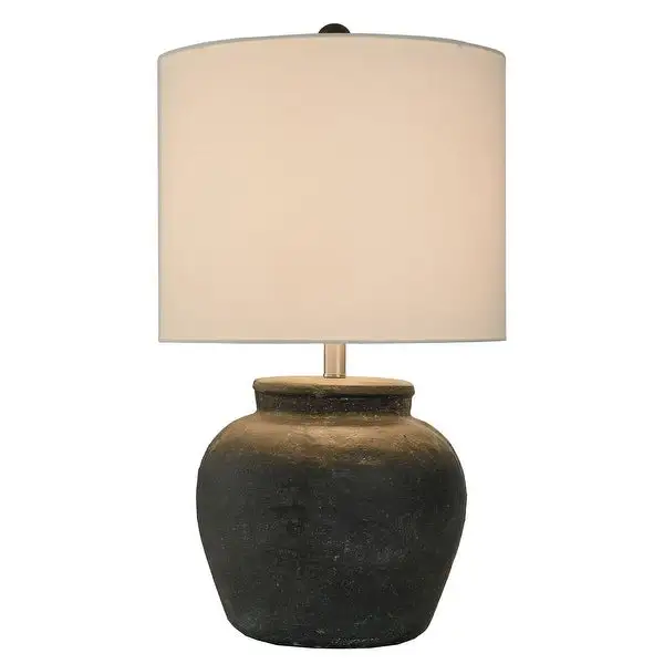 Arlo Cotta - Rustic Cement Table Lamp