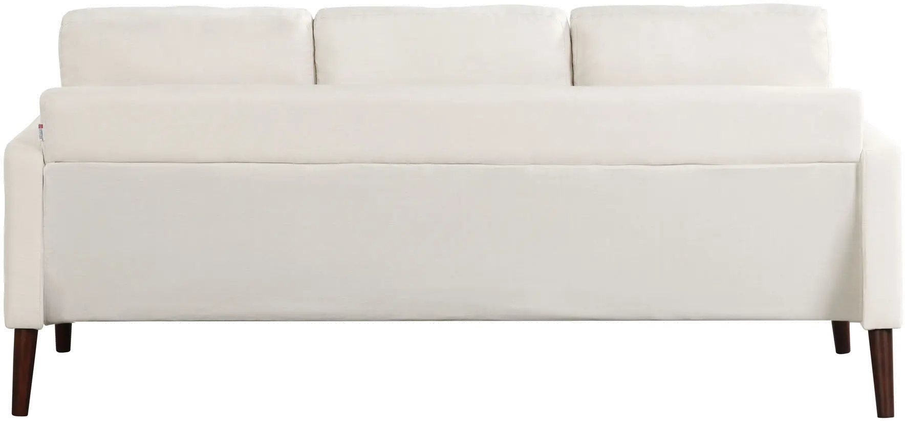 Corey Modern Cream Sofa