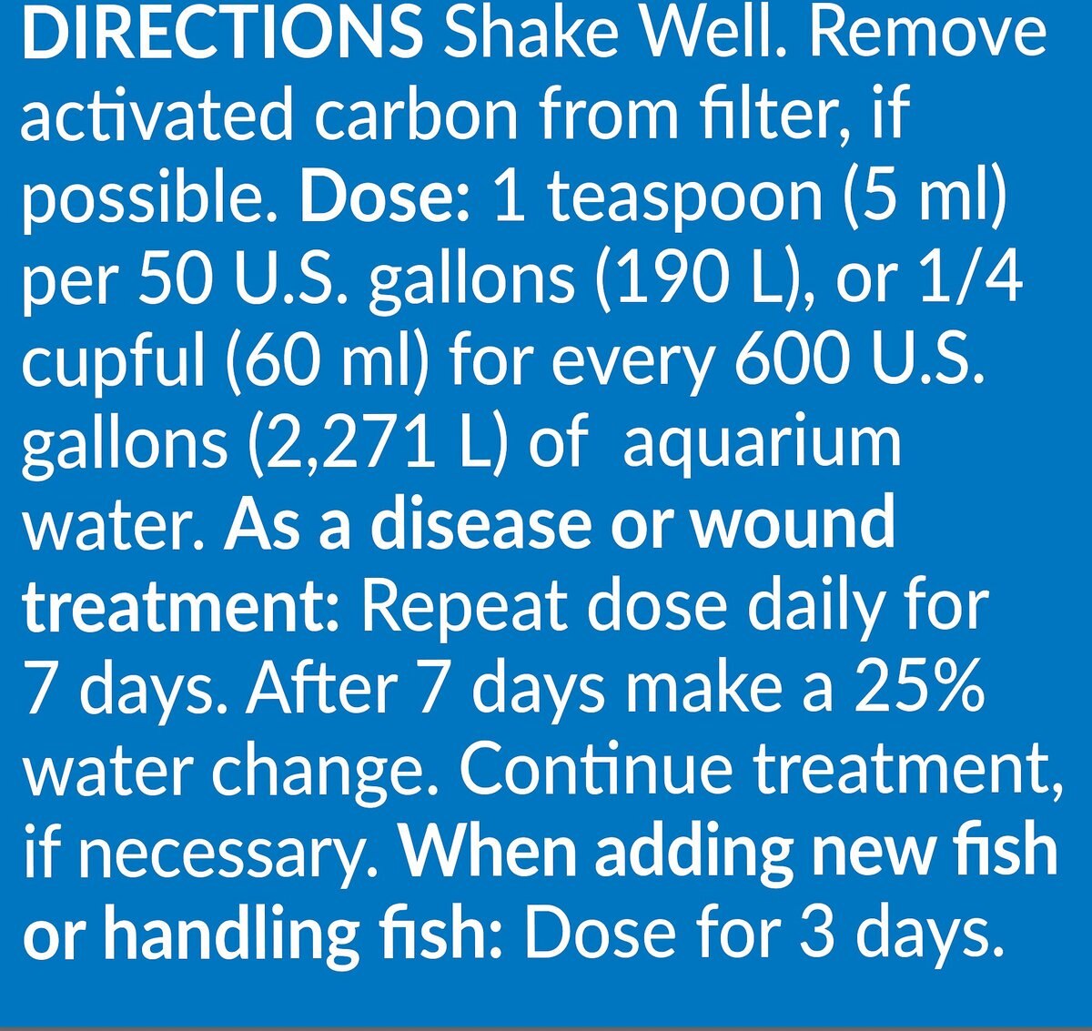 API Melafix Freshwater Fish Bacterial Infection Remedy