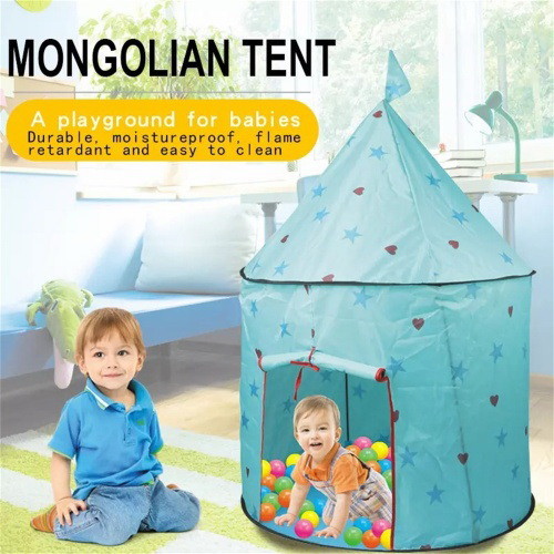 Princess Castle Play Tent  Kids Foldable Games Ten...