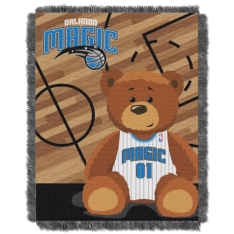 Orlando Magic Baby Jacquard Throw