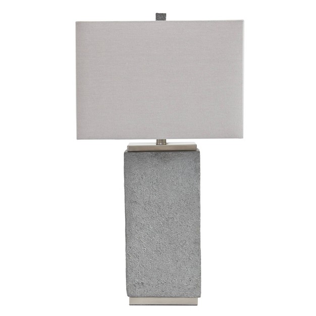 Set Of 2 Amergin Grain Poly Table Lamps Signature Design By Ashley