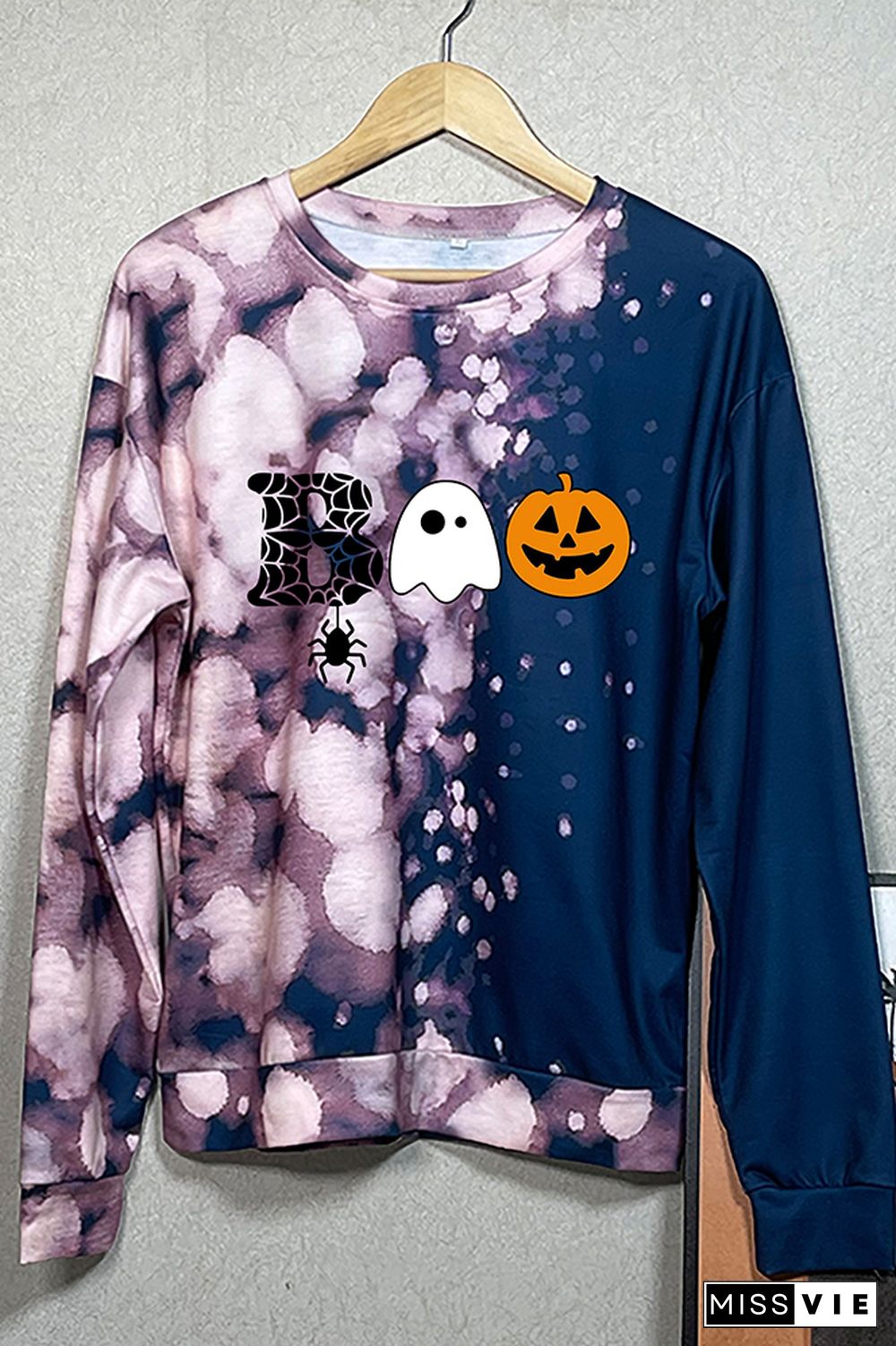 Halloween Boo, Ghost, Pumpkin Sweatshirt Women Wholesale