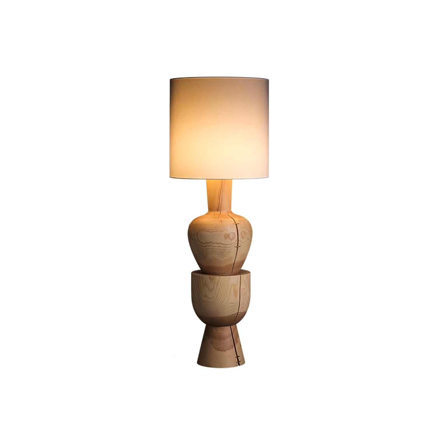 Sylvia Wood Floor Lamp