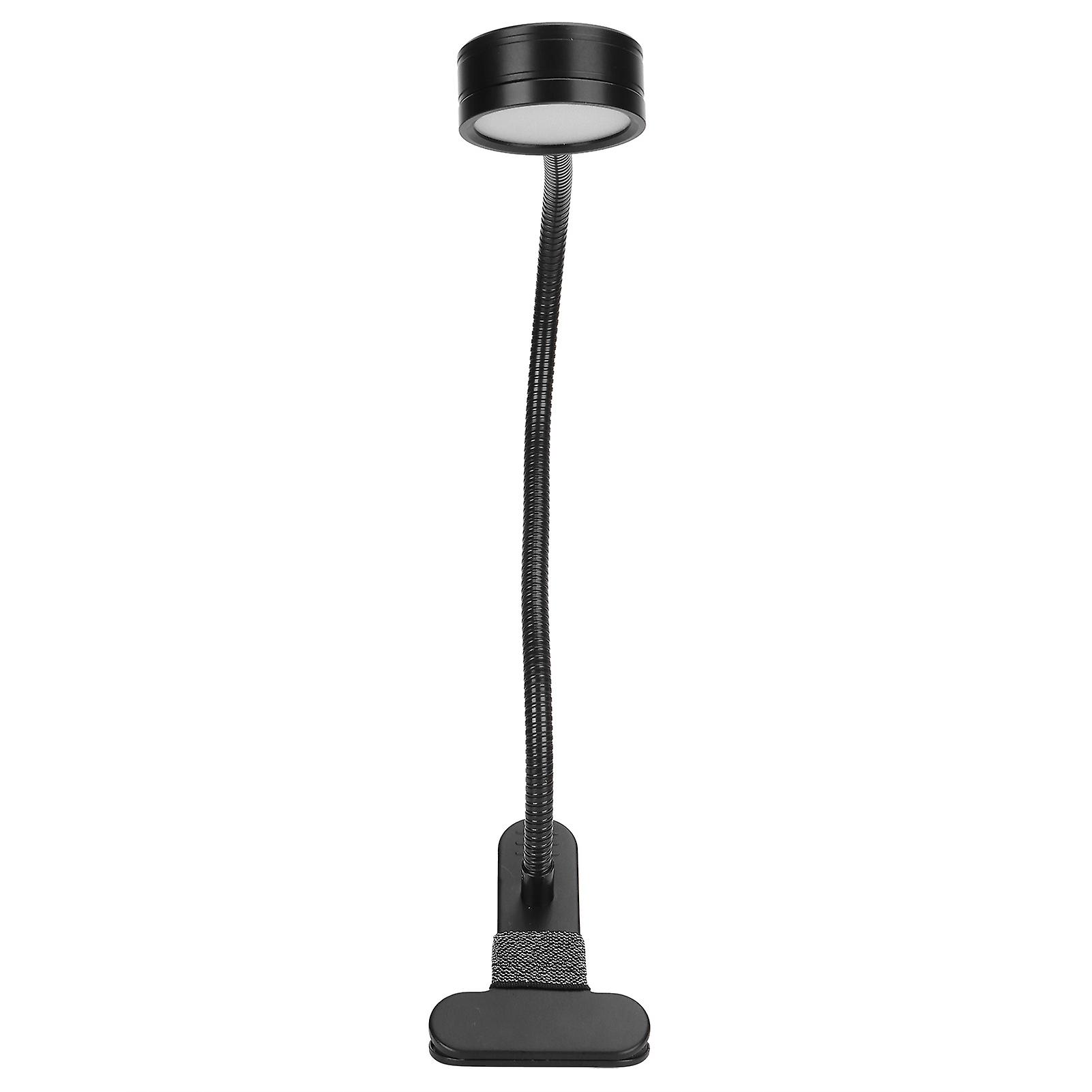 USB Desk Lamp 360° Angle Adjustable Clip On Gooseneck Reading Light for Office Bedroom