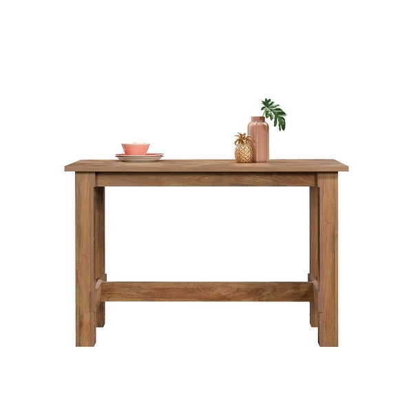 427126 Boone Mountain Counter Height Dining Table， Sindoori Mango? Finish