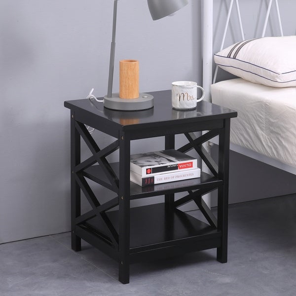 Preston 'X' Frame Side Table