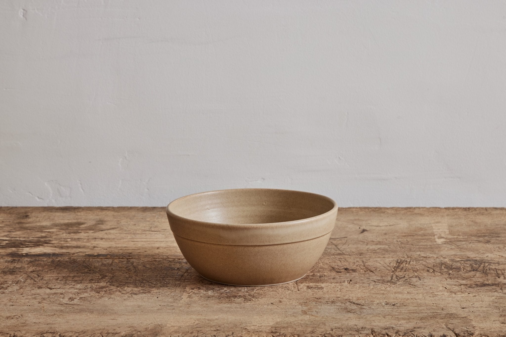 Nickey Kehoe Serving Bowl in Flax