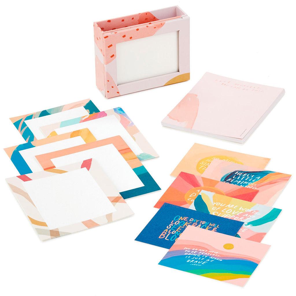 Hallmark  Morgan Harper Nichols Art Prints, Notes and Memo Pad Set