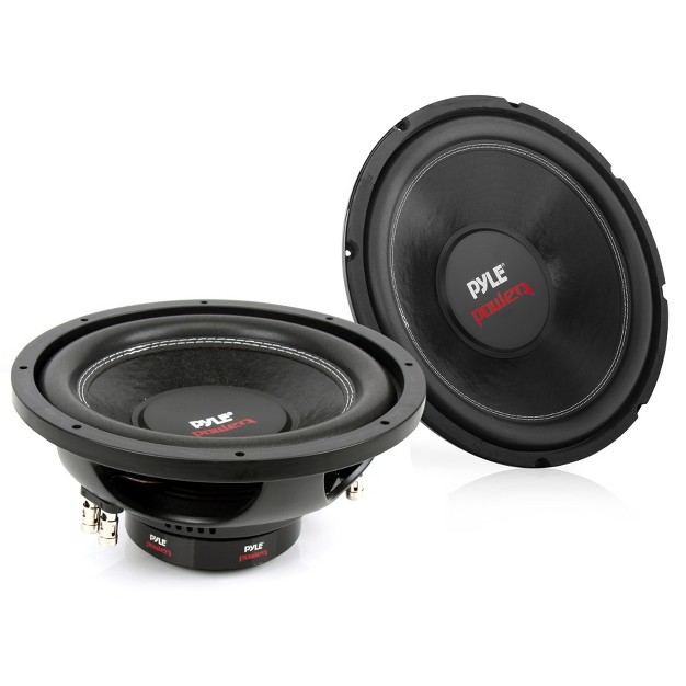 2000 Watt 4 ohm Dvc Power Car Audio Subwoofer Sub Woofer