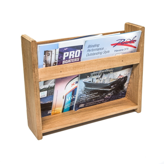 Whitecap Magazine Rack   62506