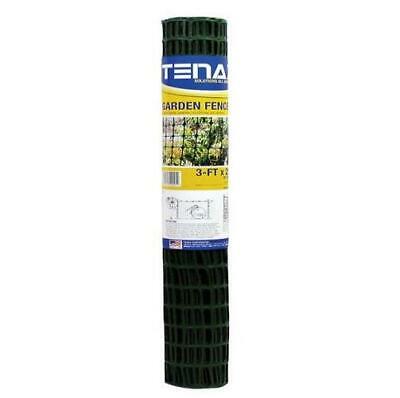 1unit Tenax 2A140091 Polyethylene Garden Fence, 3' x 25'