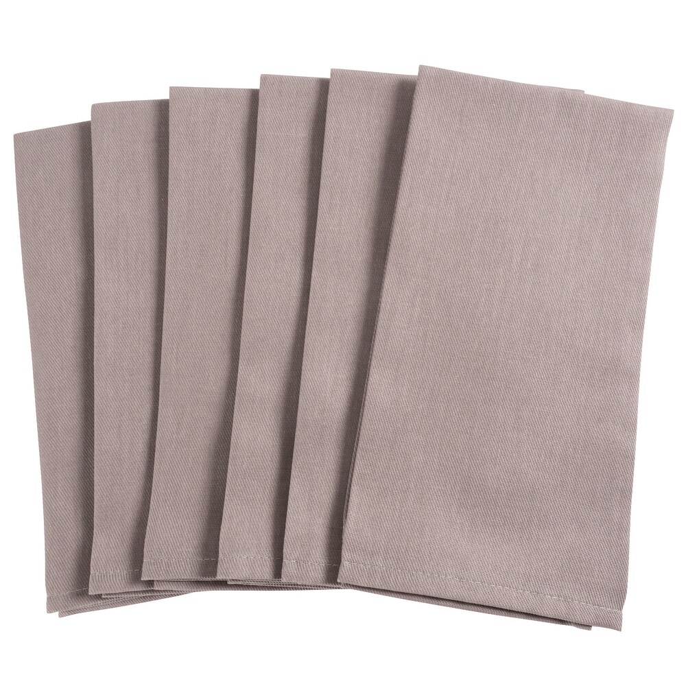 Chateau Easycare Poly Cotton Napkins  Set of 12