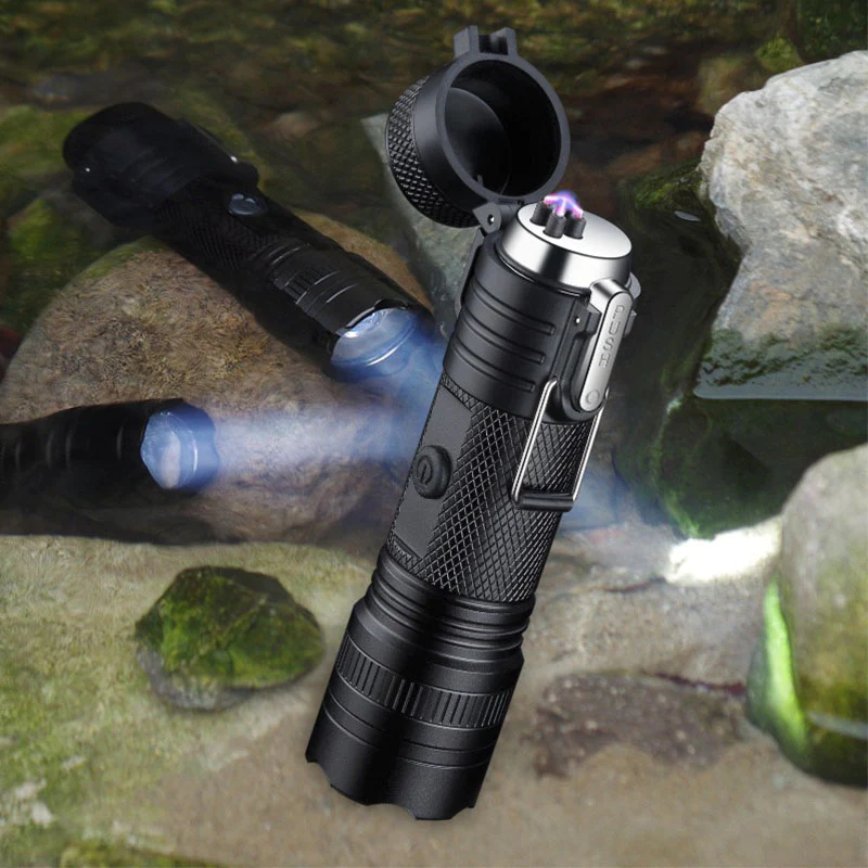 Self Defense Flashlight, Anti Wolf Weapon, Alarm, Carry Weapon Stick With You