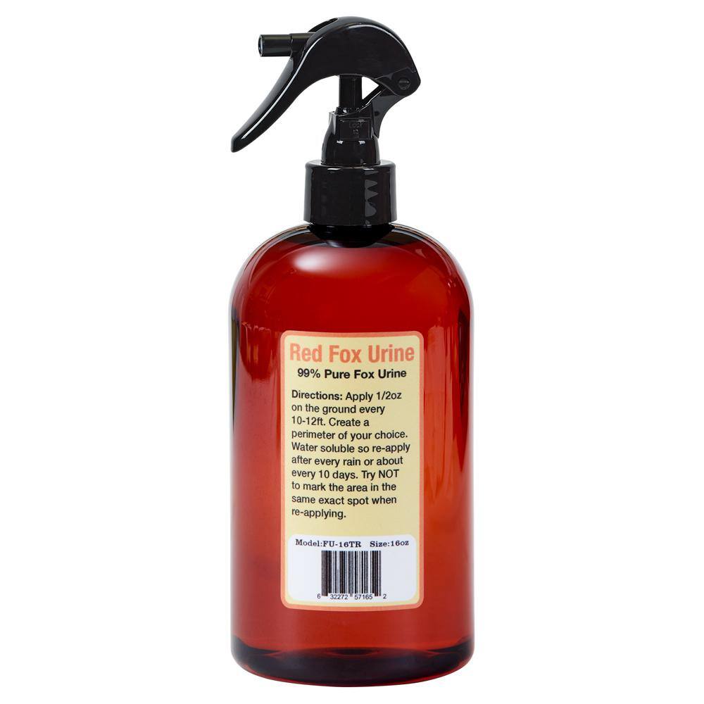 Just Scentsational Fox Urine Predator Scent 16 oz in Trigger Sprayer by Bare Ground FU-16TR