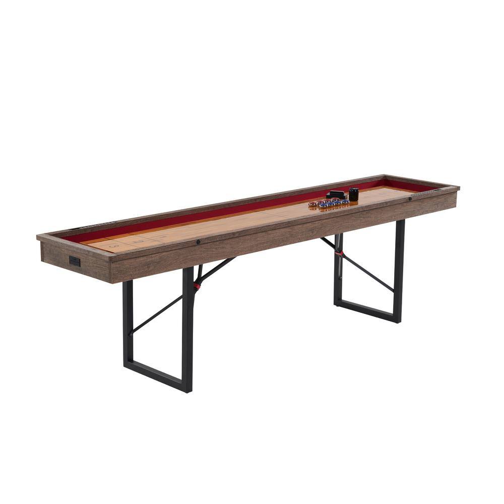 Barrington 108 in. EZ Fold Shuffleboard Table AC108Y21014