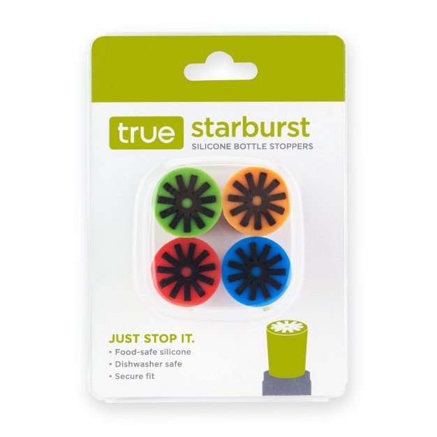 Starburst Silicone Bottle Stopper Wine Preserver