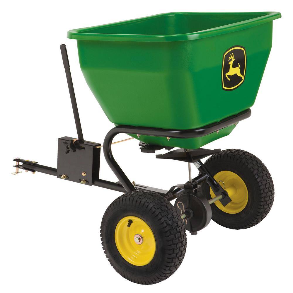 John Deere 175 lb. 3.5 cu. ft. Tow-Behind Broadcast Spreader LPBS36JD