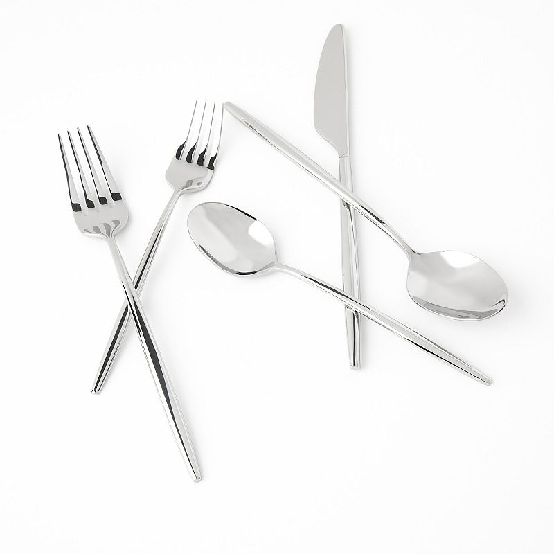 Cambridge Gaze Mirror 20-pc. Flatware Set